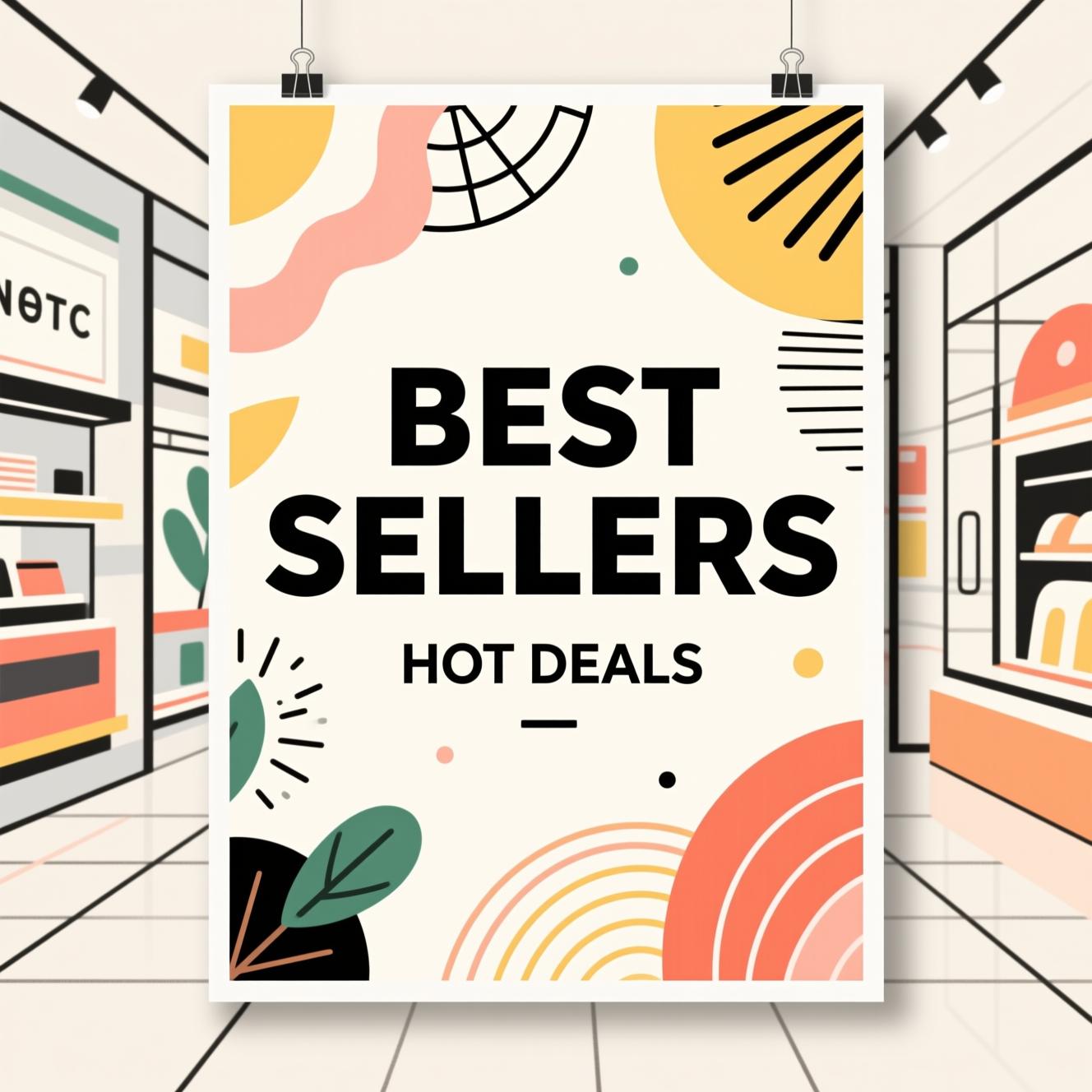 BEST SELLERS AND HOT DEALS