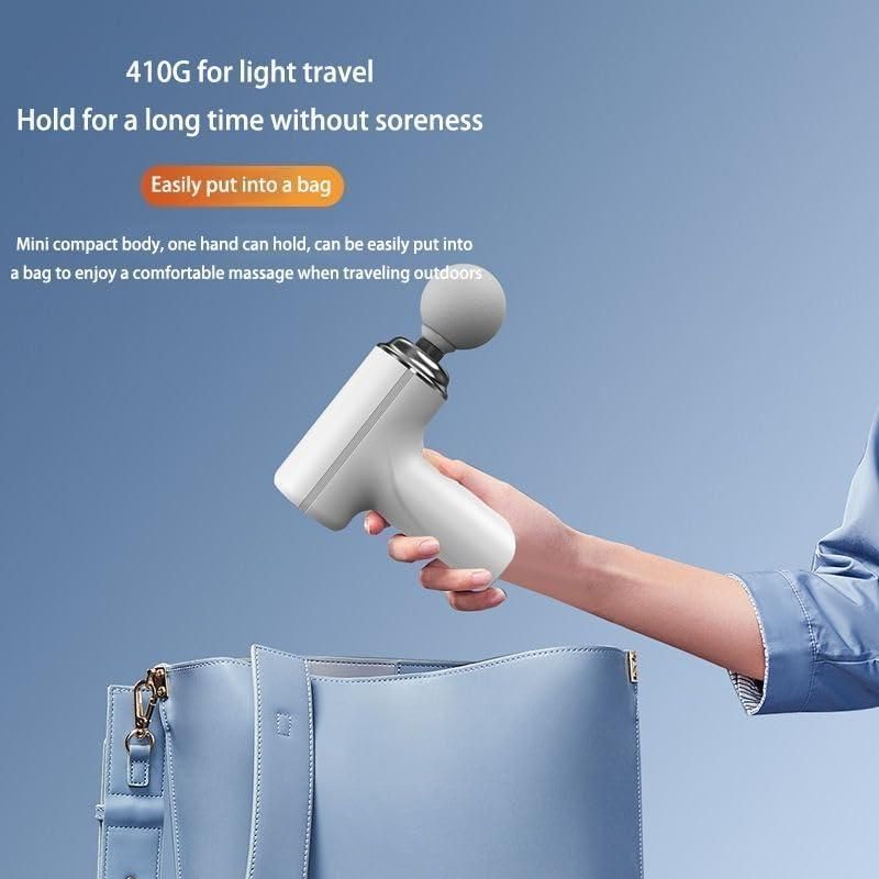 Gun Massager For Pain Relief and Body Relaxing 😜