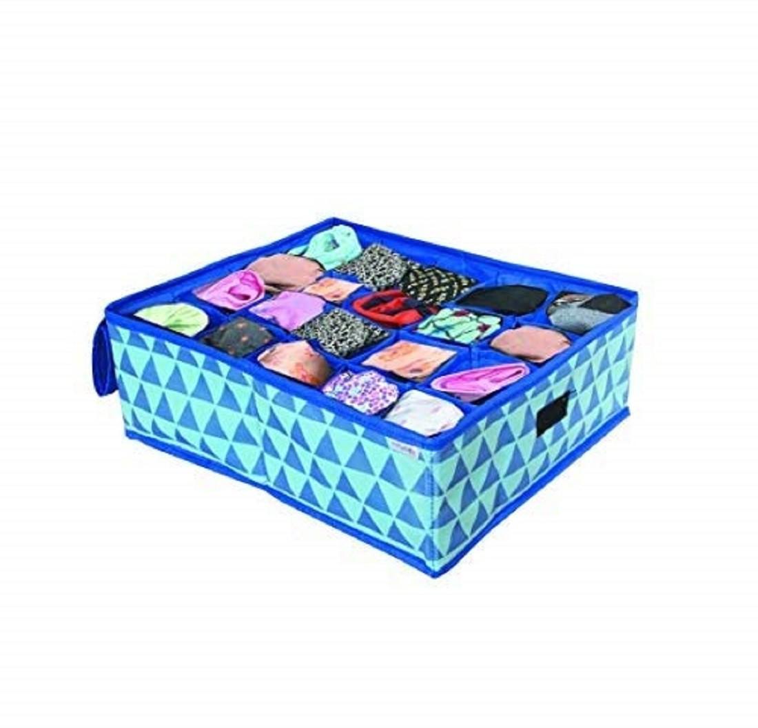 Foldable Storage Box Organizer with Lid