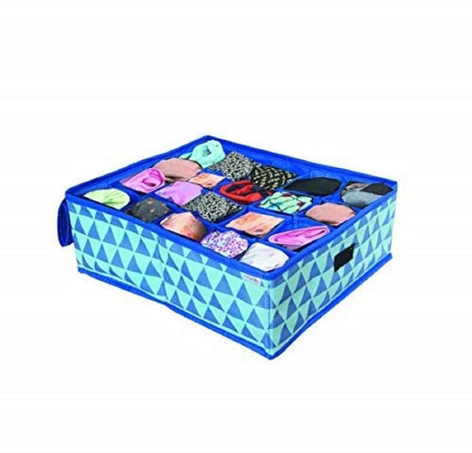 Foldable Storage Box Organizer with Lid