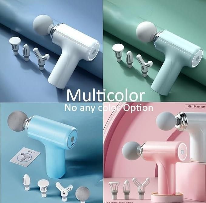 Gun Massager For Pain Relief and Body Relaxing 😜