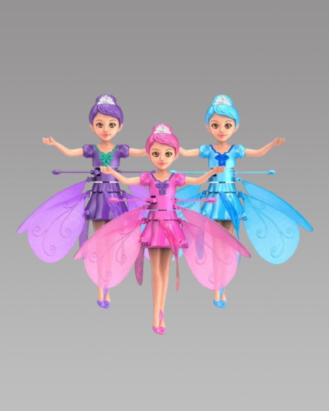 Magic Flying Fairy Princess Doll Toy