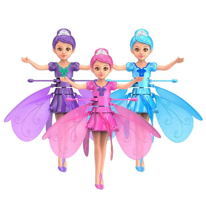 Magic Flying Fairy Princess Doll Toy