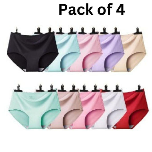 Women Underwear Pack of 4