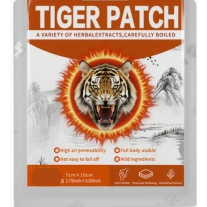 10 Pcs Tiger Patch