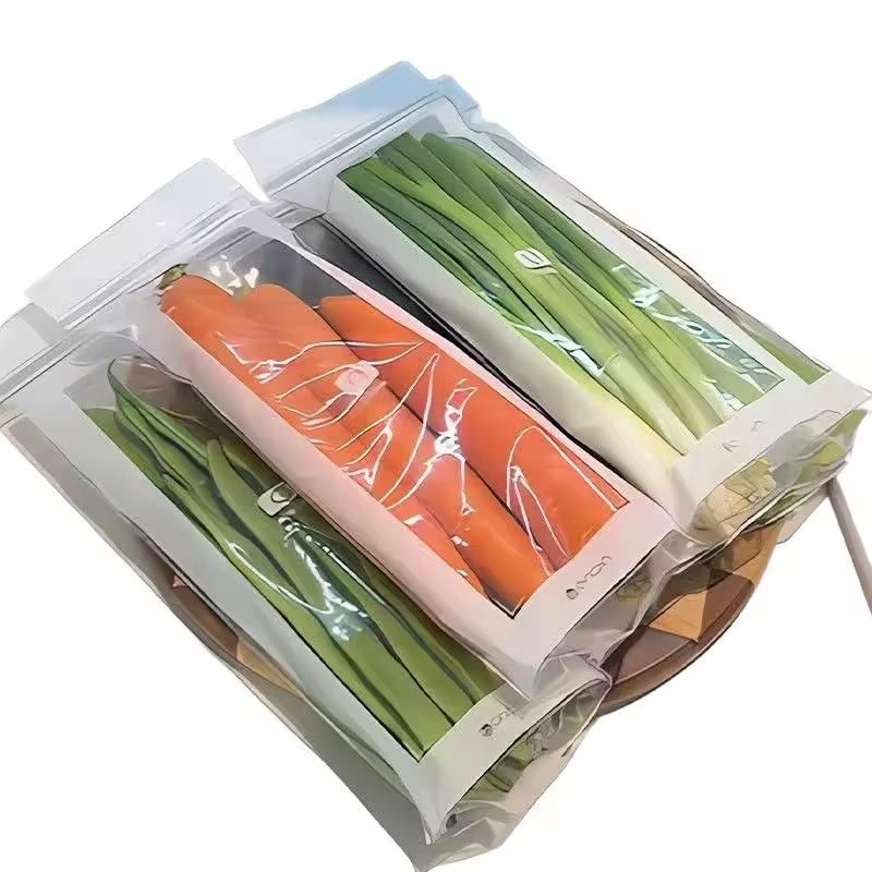 15 Pcs Reusable Refrigerator Storage Bags