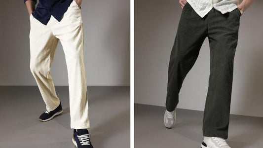 Men's Caudray Fabric Stylish Pants Pack of 2